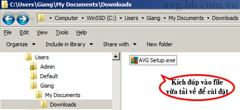 Phần mềm AVG Antivirus Pro