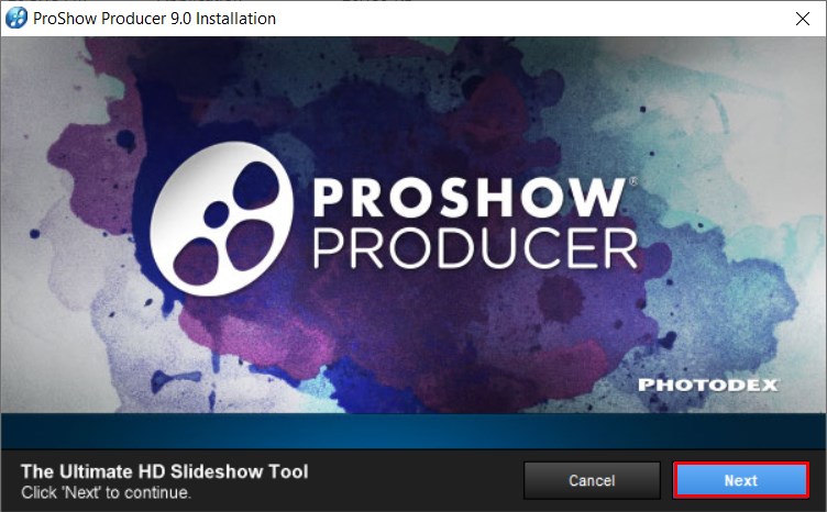 phần mềm Proshow Producer 9