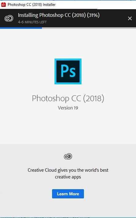 phần mềm adobe photoshop cc 2018