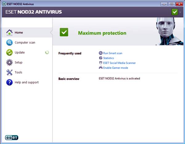Phần mềm antivirus eset smart security
