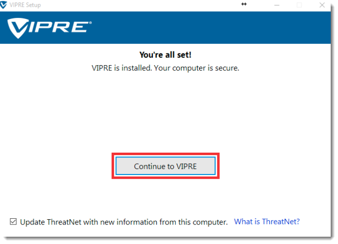 tải phần mềm antivirus vipre