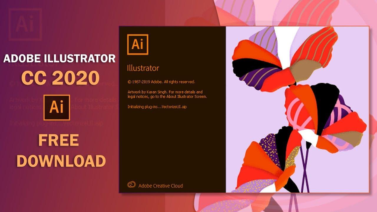 cài đặt phần mềm adobe illustrator 2020