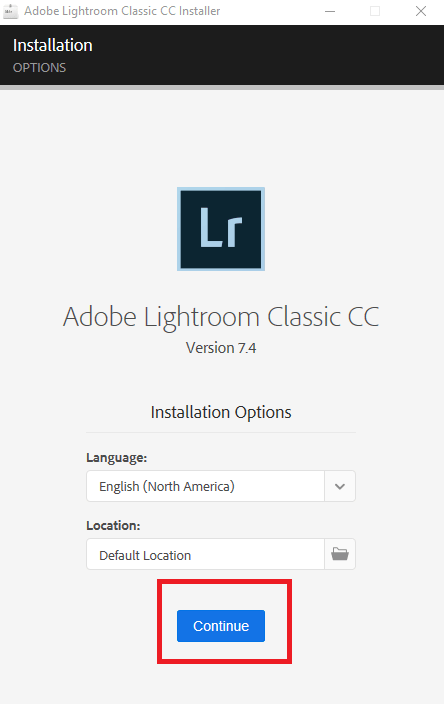  Adobe Lightroom Classic CC 2018 