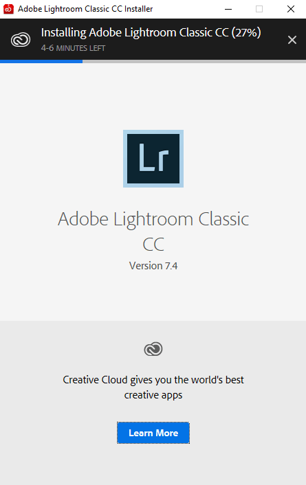 Tải  Adobe Lightroom Classic CC 2018 