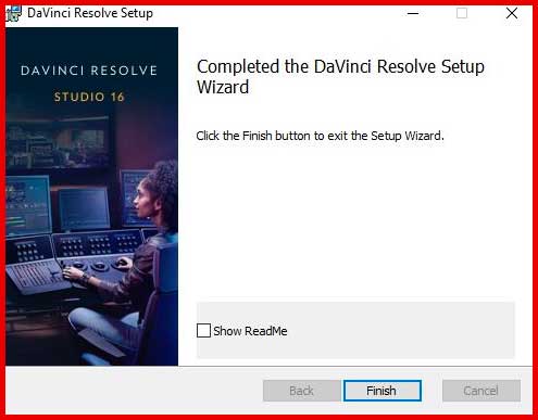 phần mềm DaVinci Resolve Studio 16