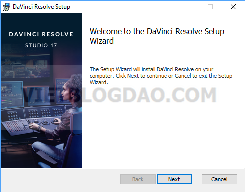 phần mềm DaVinci Resolve Studio 17