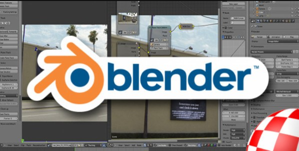 phần mềm thiết kế 3d blender