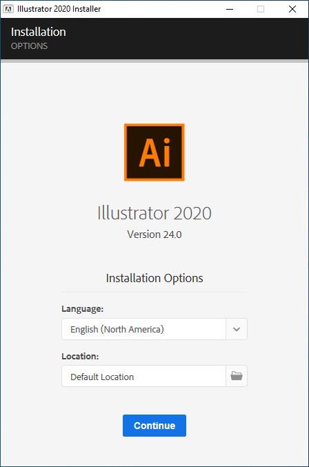 Adobe Illustrator cc 2021