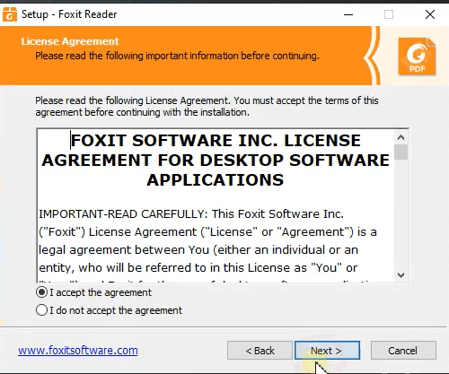 phần mềm Foxit Reader