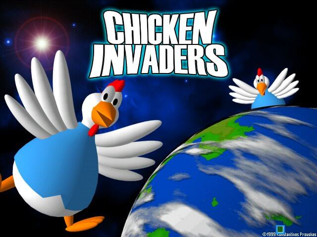 Chicken Invaders 1 (1999)