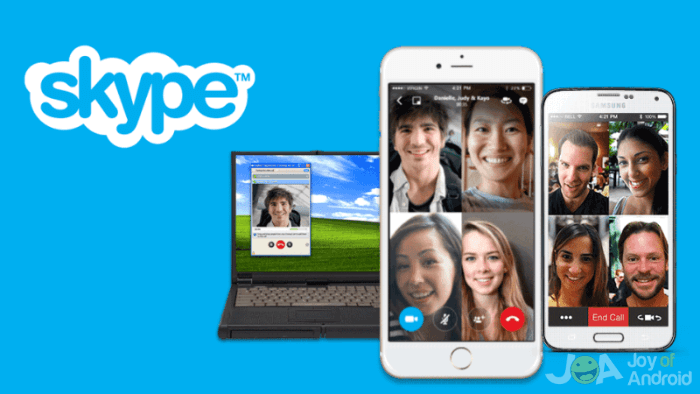 Phần mềm học online Skype