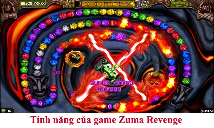  tải Zuma Revenge PC