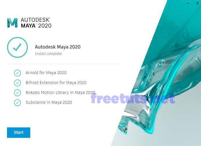 Maya 3D free download