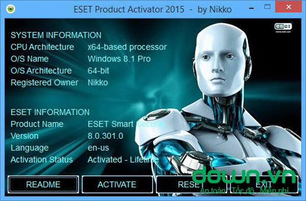 phần mềm ESET NOD32 Antivirus