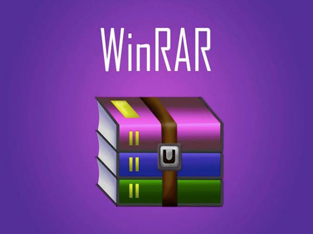 phần mềm giải nén Winrar