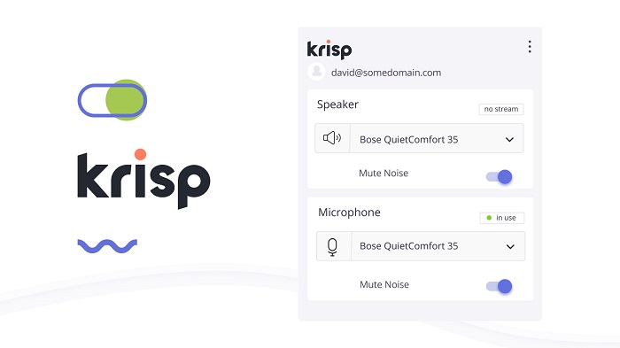 Phần mềm lọc tạp âm Krisp