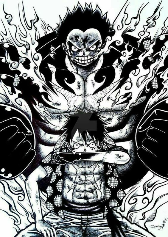 Bộ ảnh đen trắng về các nhân vật trong One Piece mang đậm chất nghệ thuật khiến fan mê mẩn - Ảnh 3.
