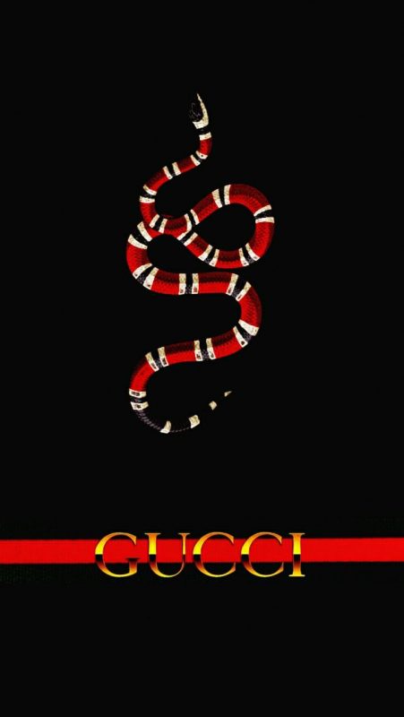 Gucci black snake | Ảnh tường cho điện thoại, Hình nền, Hình ảnh