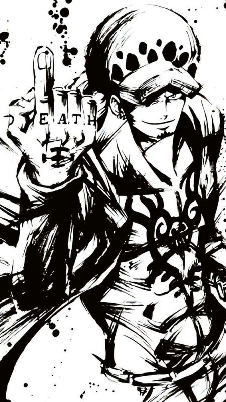 Bộ ảnh đen trắng về các nhân vật trong One Piece mang đậm chất nghệ thuật khiến fan mê mẩn - Ảnh 7.
