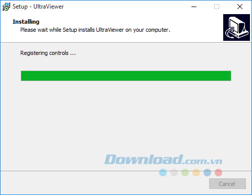 Quá trình cài đặt UltraViewer