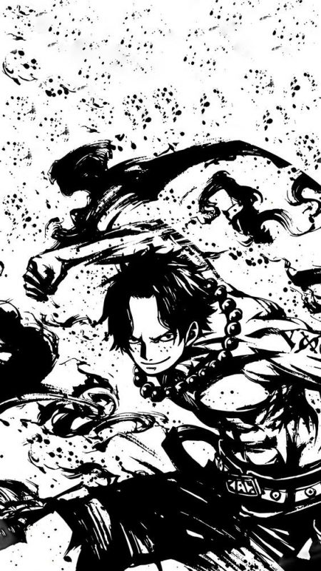 Bộ ảnh đen trắng về các nhân vật trong One Piece mang đậm chất nghệ thuật khiến fan mê mẩn - Ảnh 8.
