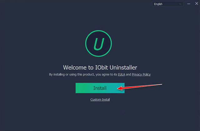 cài đặt Iobit Uninstaller 3