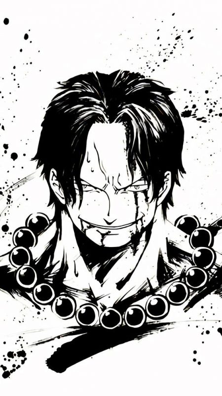 Bộ ảnh đen trắng về các nhân vật trong One Piece mang đậm chất nghệ thuật khiến fan mê mẩn - Ảnh 11.