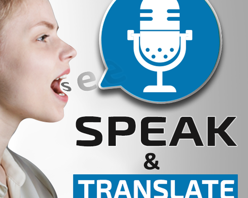 Speak and Translate - Voice Typing with Translator 6.0 Android - Tải