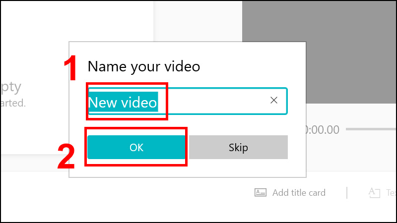 Cách tách âm thanh ra khỏi video bằng Video Editor