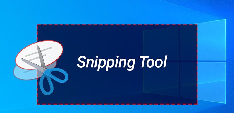 Phần mềm Snipping Tool