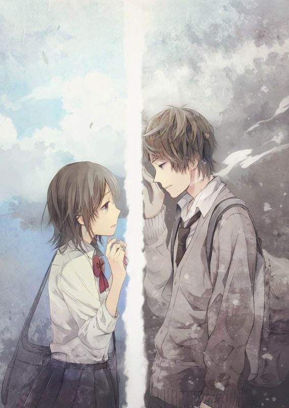 Hình ảnh Anime buồn khóc cô đơn cho nam nữ