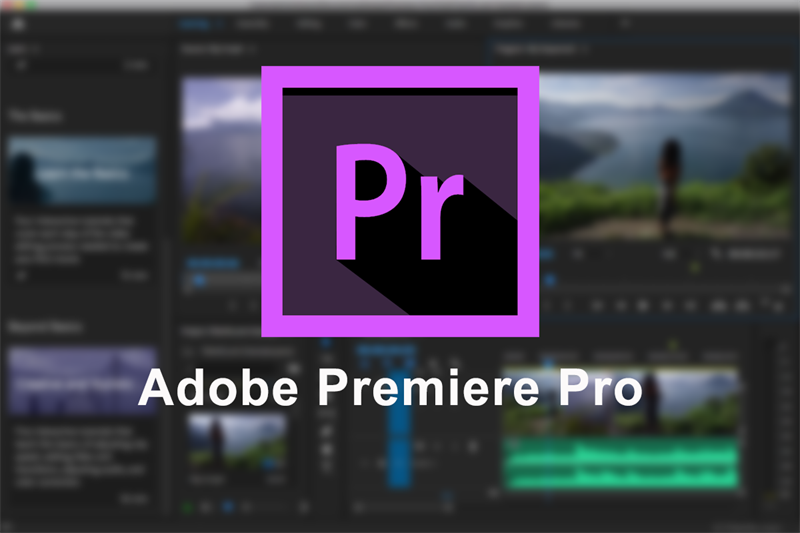 Phần mềm Adobe Premiere Pro