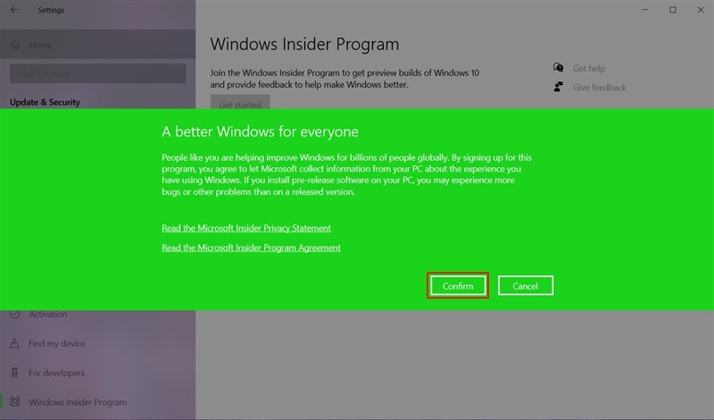 Cách cập nhật Windows 11 Insider Preview-5
