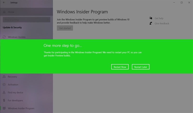 Cách cập nhật Windows 11 Insider Preview-6