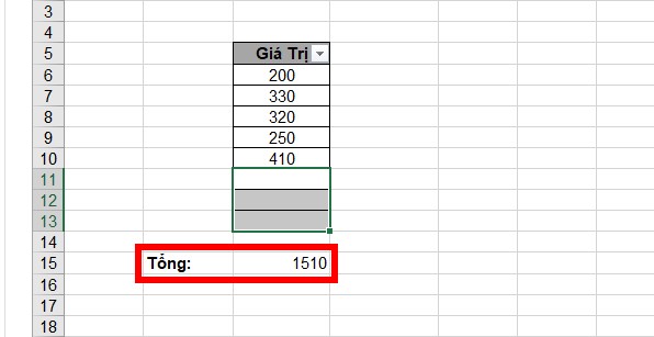 Cách sửa lỗi #value trong Excel. Hình 7