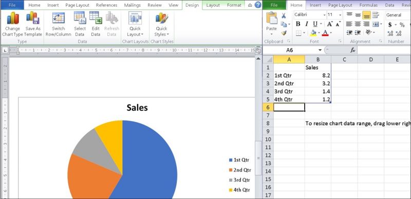 Bảng dữ liệu dưới dạng trang tính Excel sẽ hiện ra