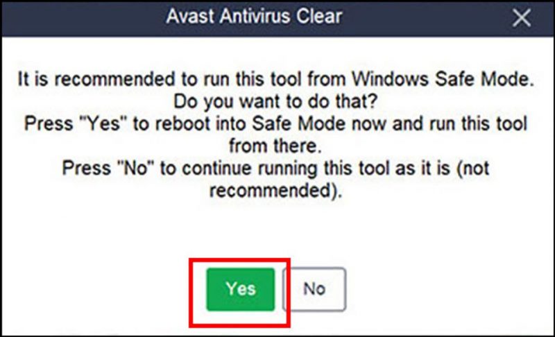 Gỡ Avast Free Antivirus (ảnh 11)