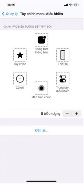 Bật nút Home ảo trên Iphone XS Max