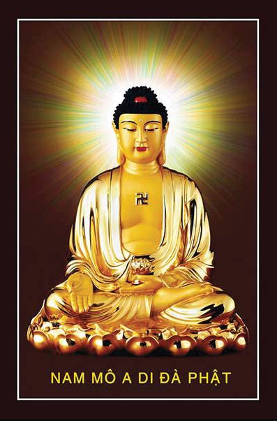 Phật A Di Đà, hình phật A Di Đà