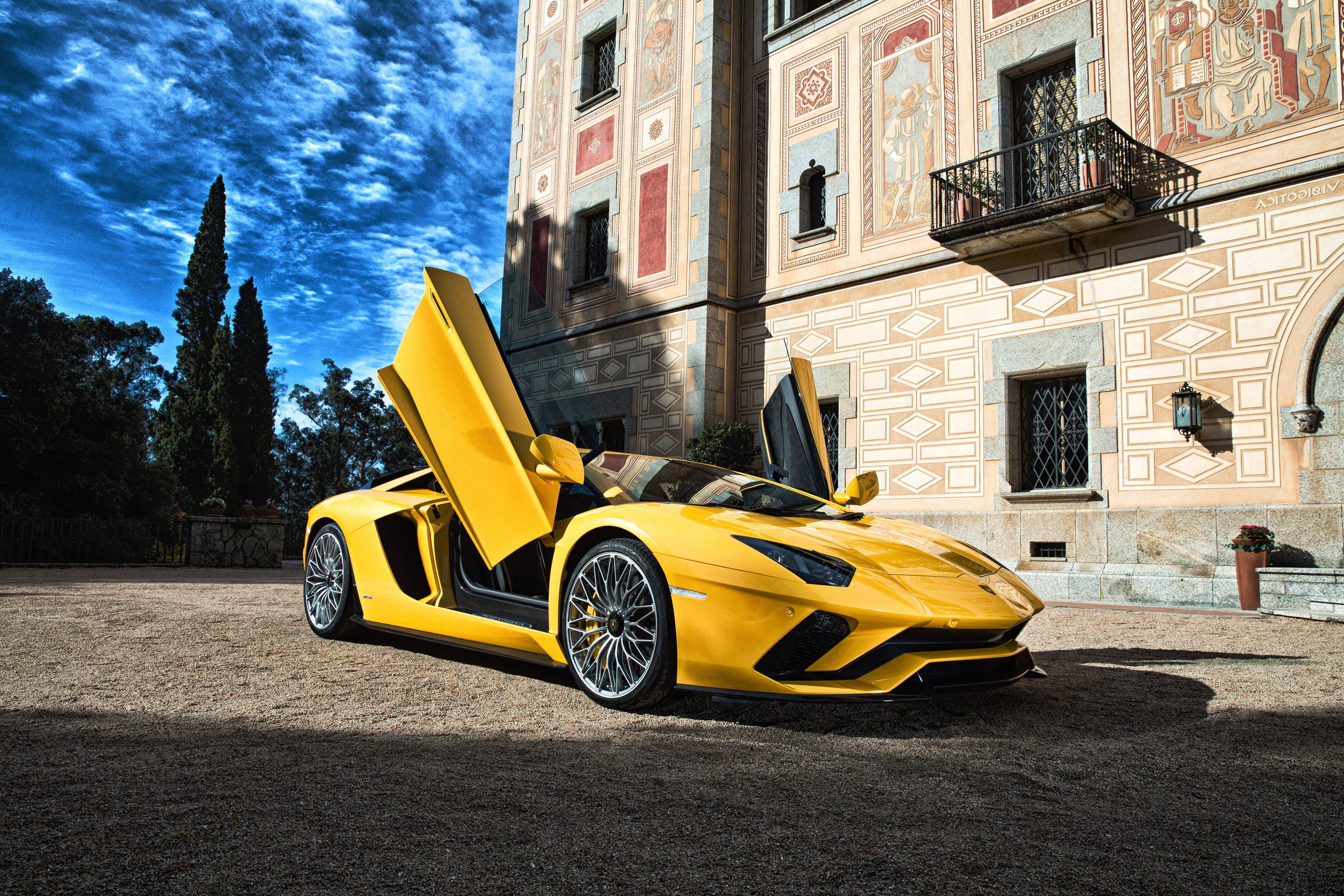 Hình nền Lamborghini 4k tuyệt đẹp