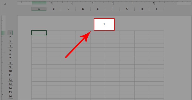 Thành công đánh số trang trong Excel bằng cách mở trong Page Setup
