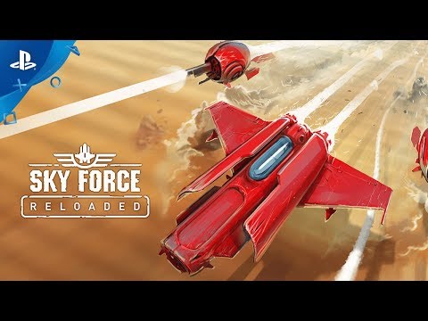 Trailer game Sky Force Reloaded