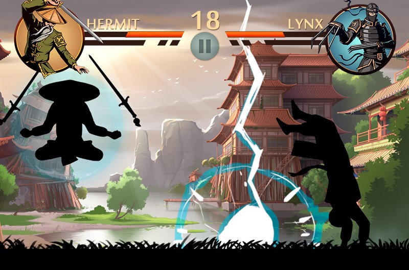 Trận chiến trong Shadow Fight 2