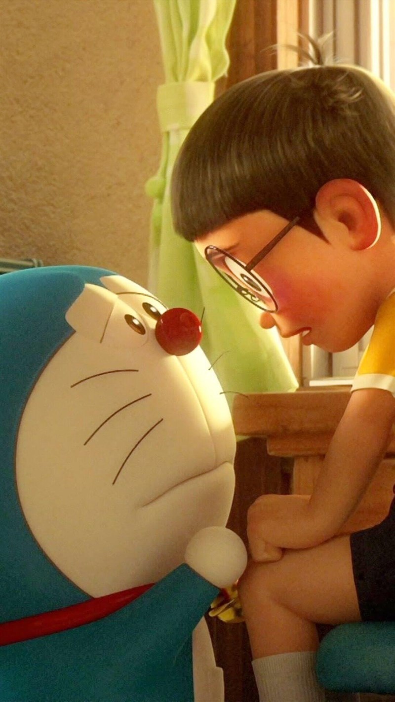 Ảnh nền Doraemon - Nobita 3 (Kích thước: 1080 x 1920)