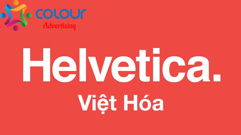 Download Font chữ Helvetica Việt Hoá
