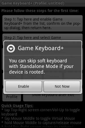 APK bàn phím trò chơi dành cho Android