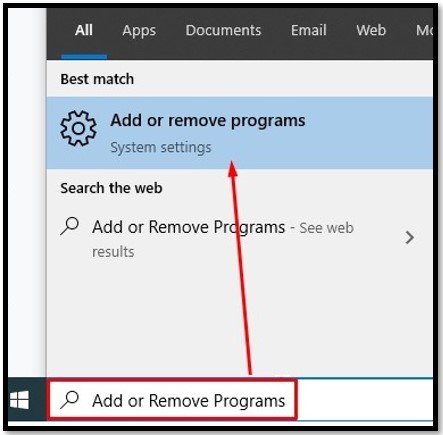 Add or Remove Program