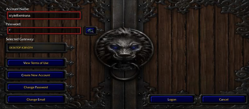 Hướng dẫn chơi Warcraft online trên MobaZ-Client