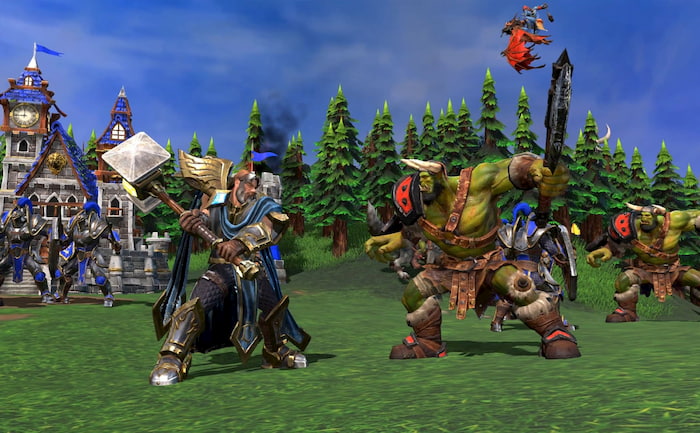 Cấu hình Warcraft 3 Reforged