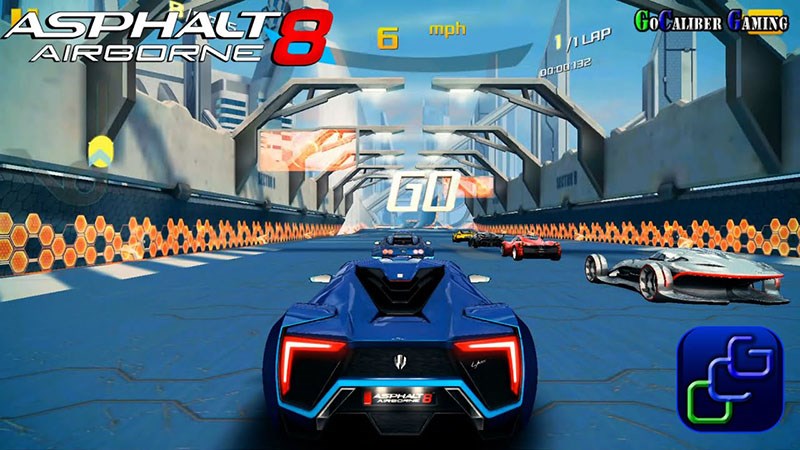 Tải game đua xe độ Asphalt 8: Airborne